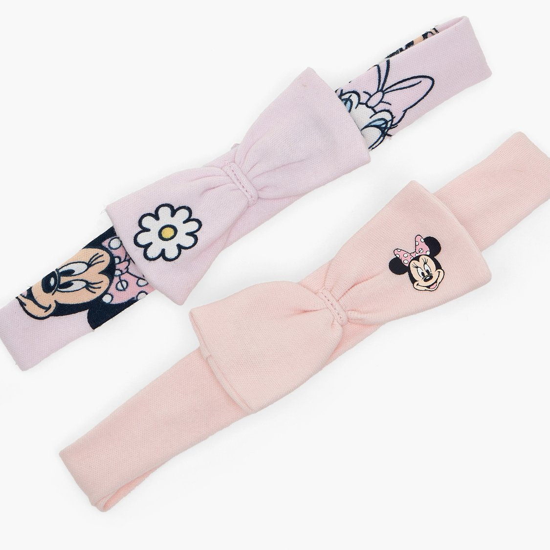 Juniors Minnie Mouse Print Headbands - Pack of 2