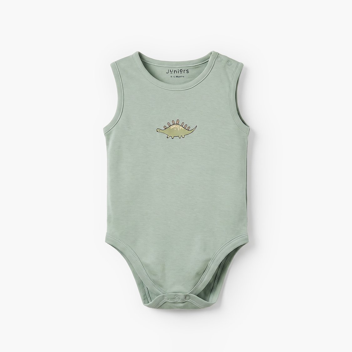 Juniors Dinosaur Print Bodysuit - Pack of 3