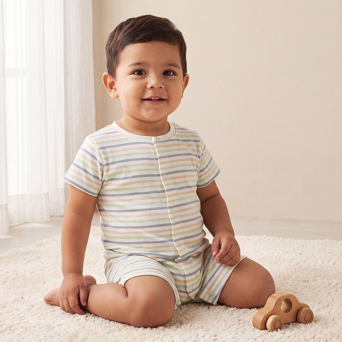 Juniors Assorted Sleepsuit and Romper