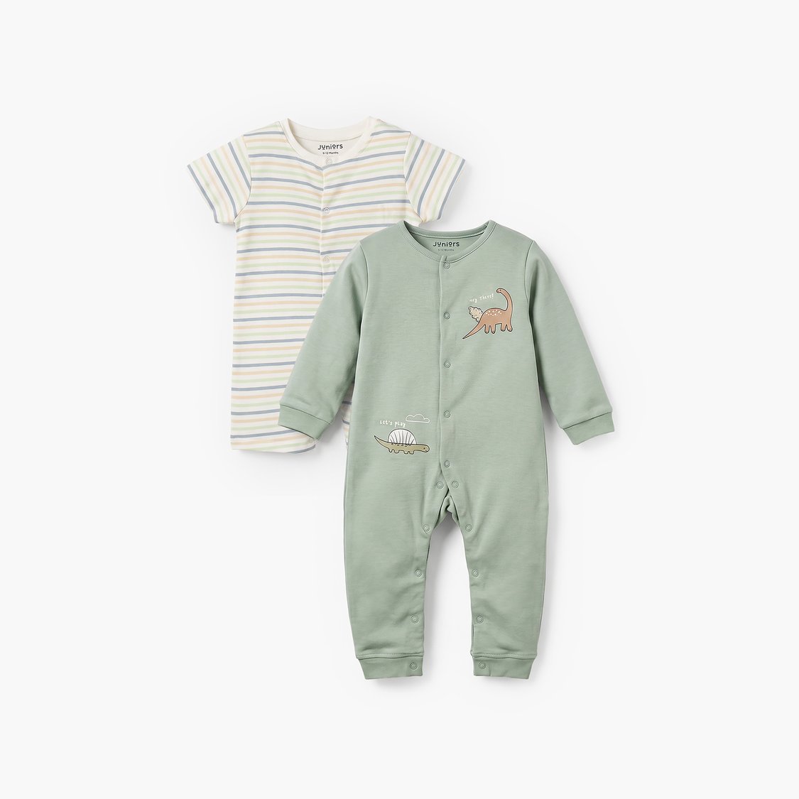 Juniors Assorted Sleepsuit and Romper