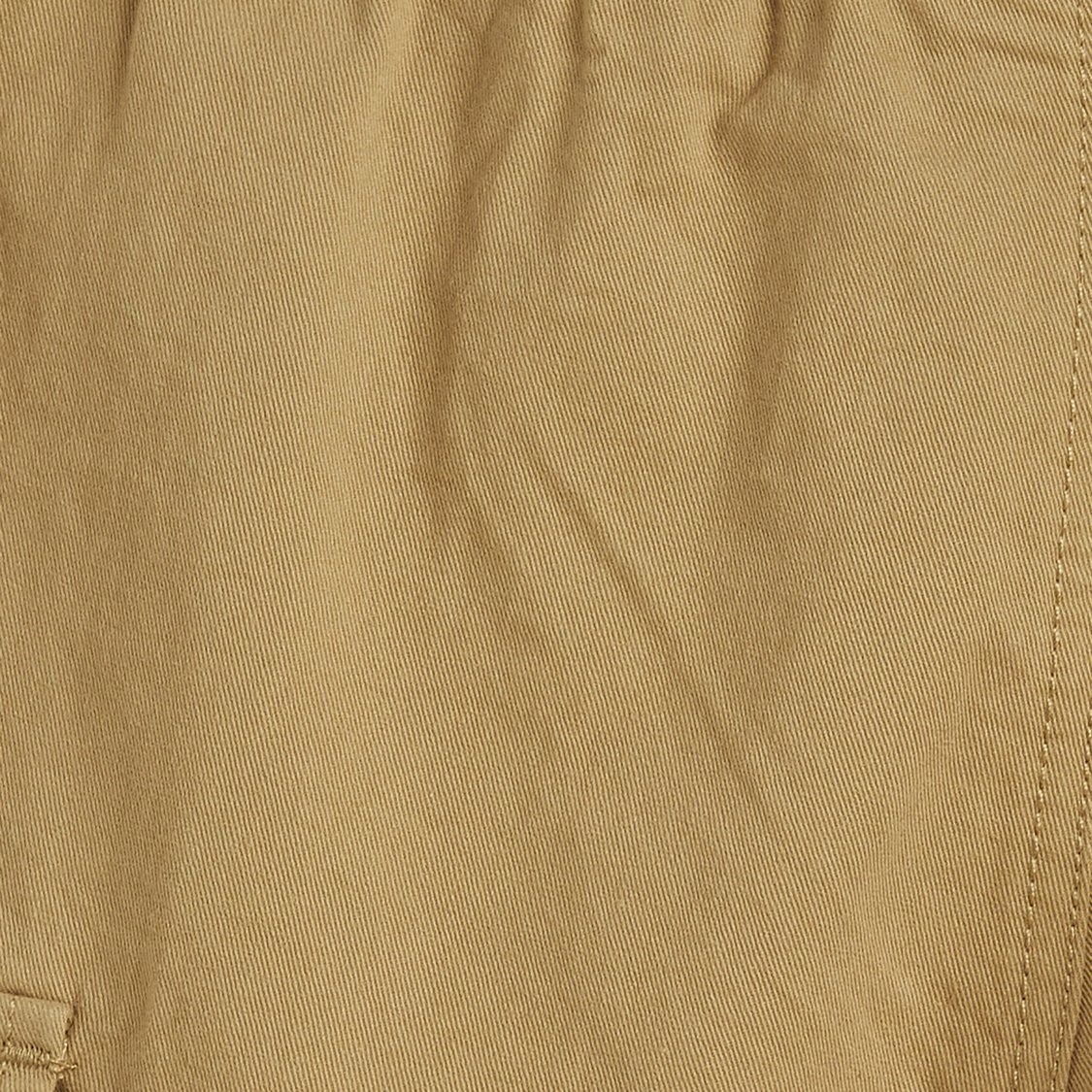 Juniors Solid Cargo Shorts