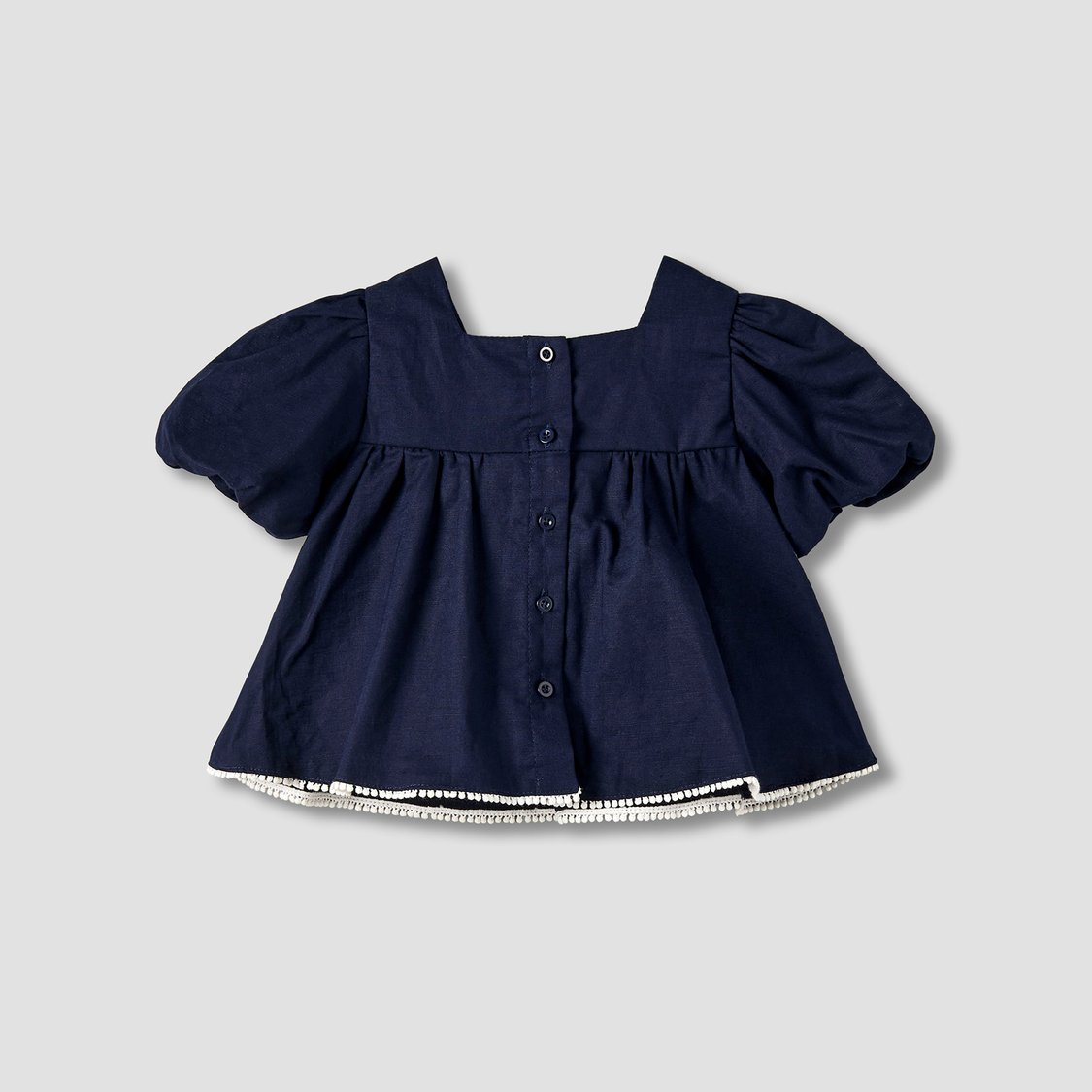 Juniors Embroidered Top