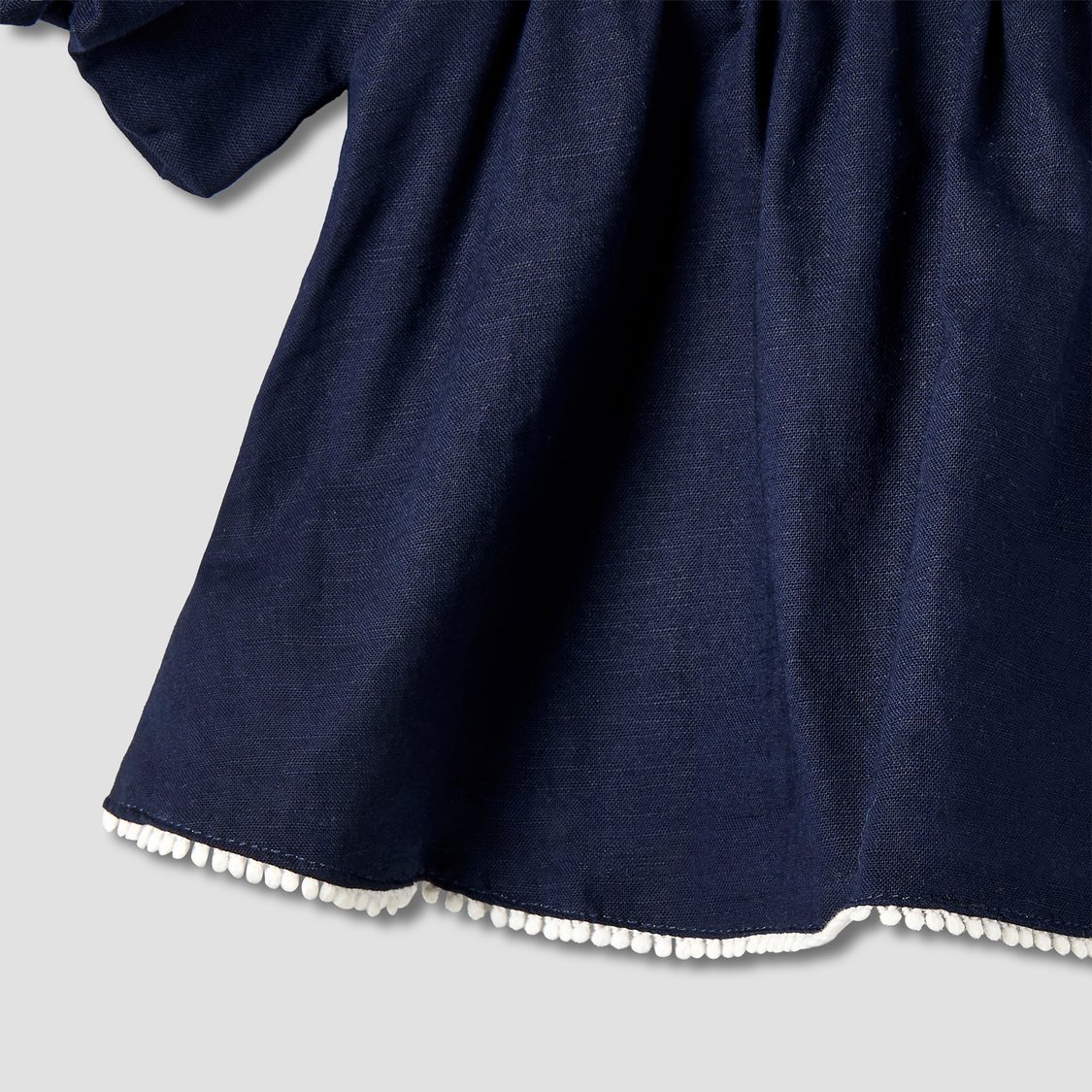Juniors Embroidered Top