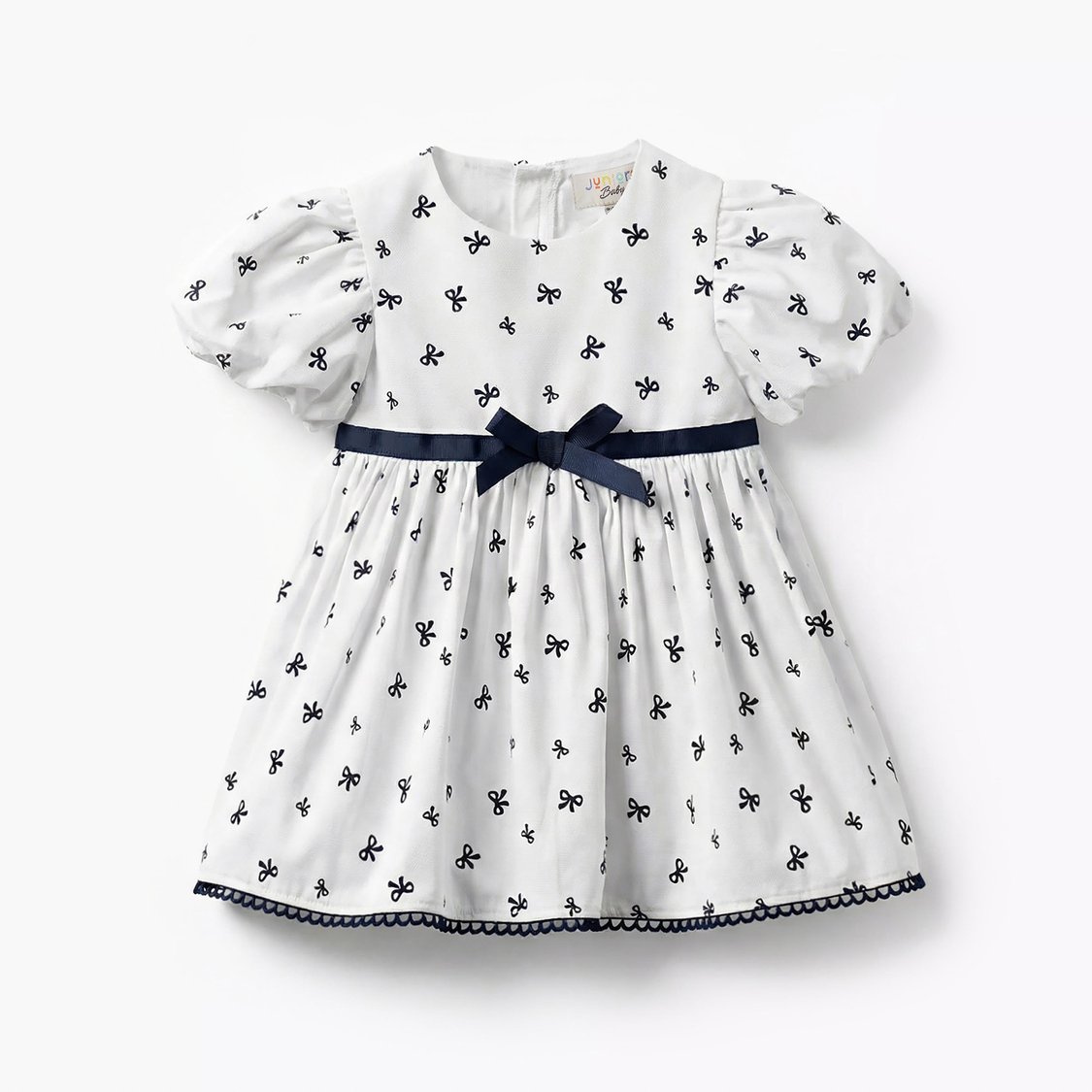 Buy Juniors Bow Print A-line Dress from Juniors at just INR 1699.0 at  Babyshop