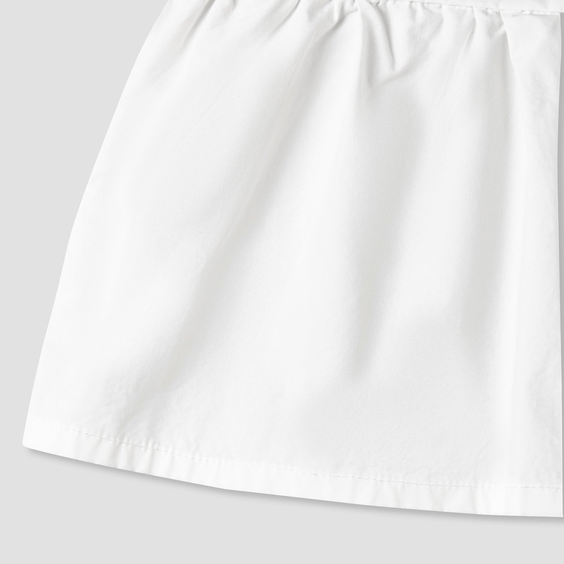 Juniors Floral Embroidered Top and Wide Leg Pants