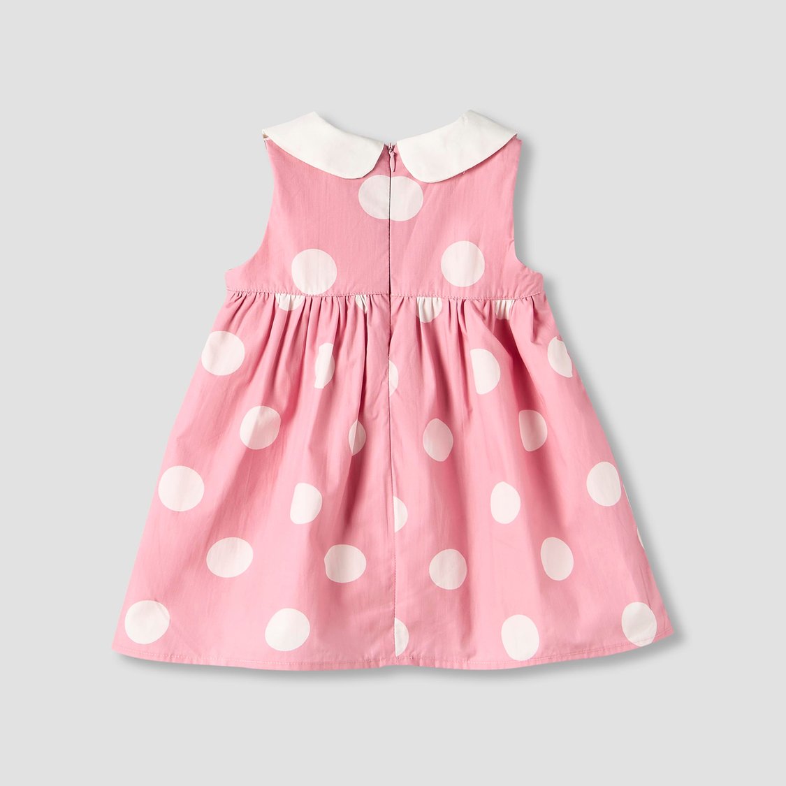 Giggles Polka Dot Print A-line Dress