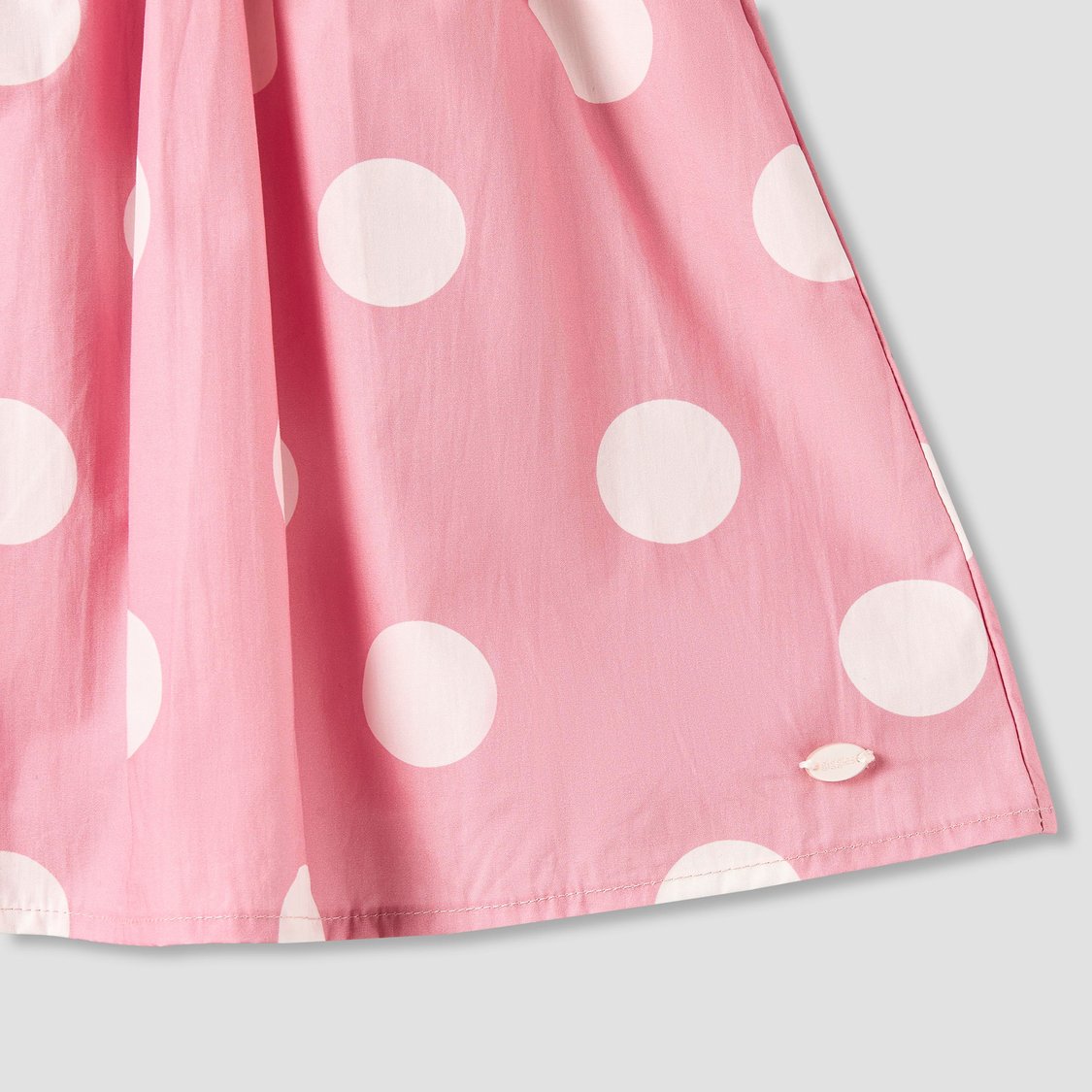 Giggles Polka Dot Print A-line Dress