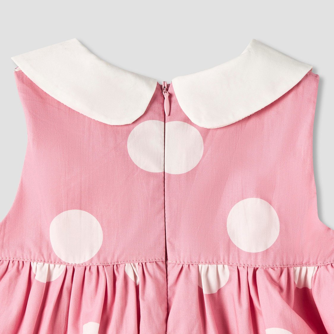 Giggles Polka Dot Print A-line Dress