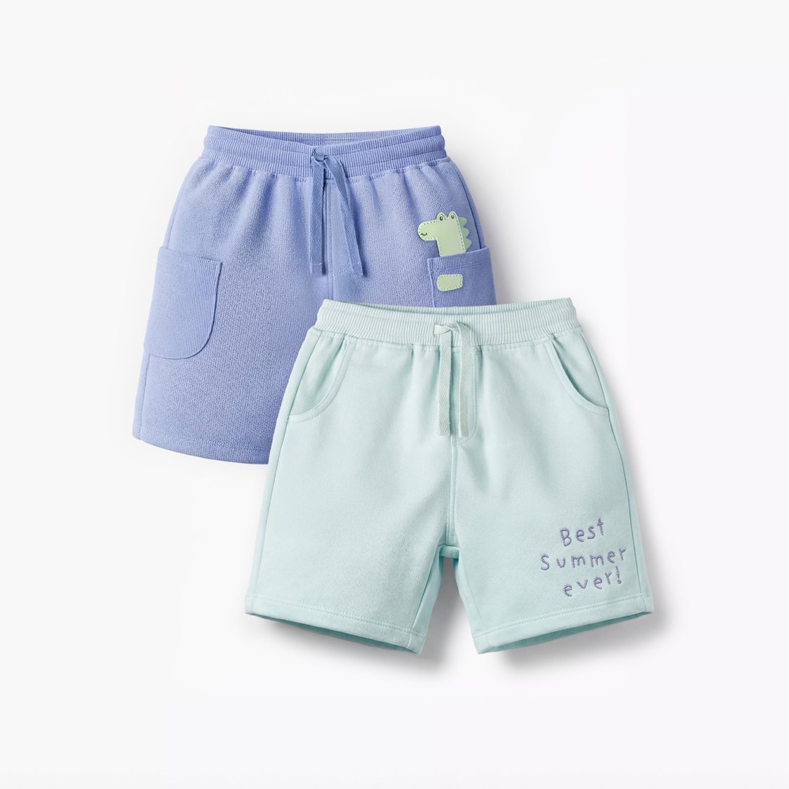 Juniors Assorted Shorts - Pack of 2