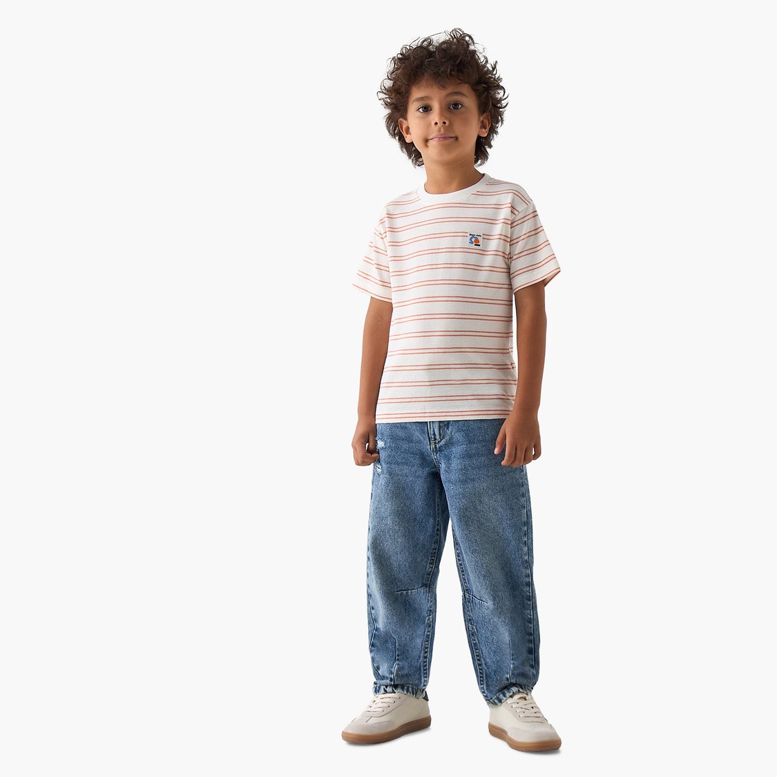 Juniors Striped T-shirt