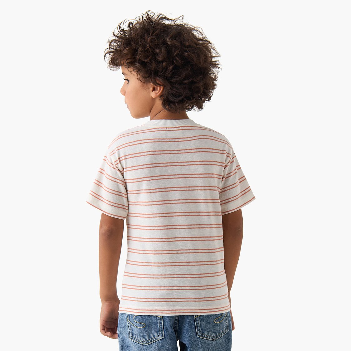 Juniors Striped T-shirt