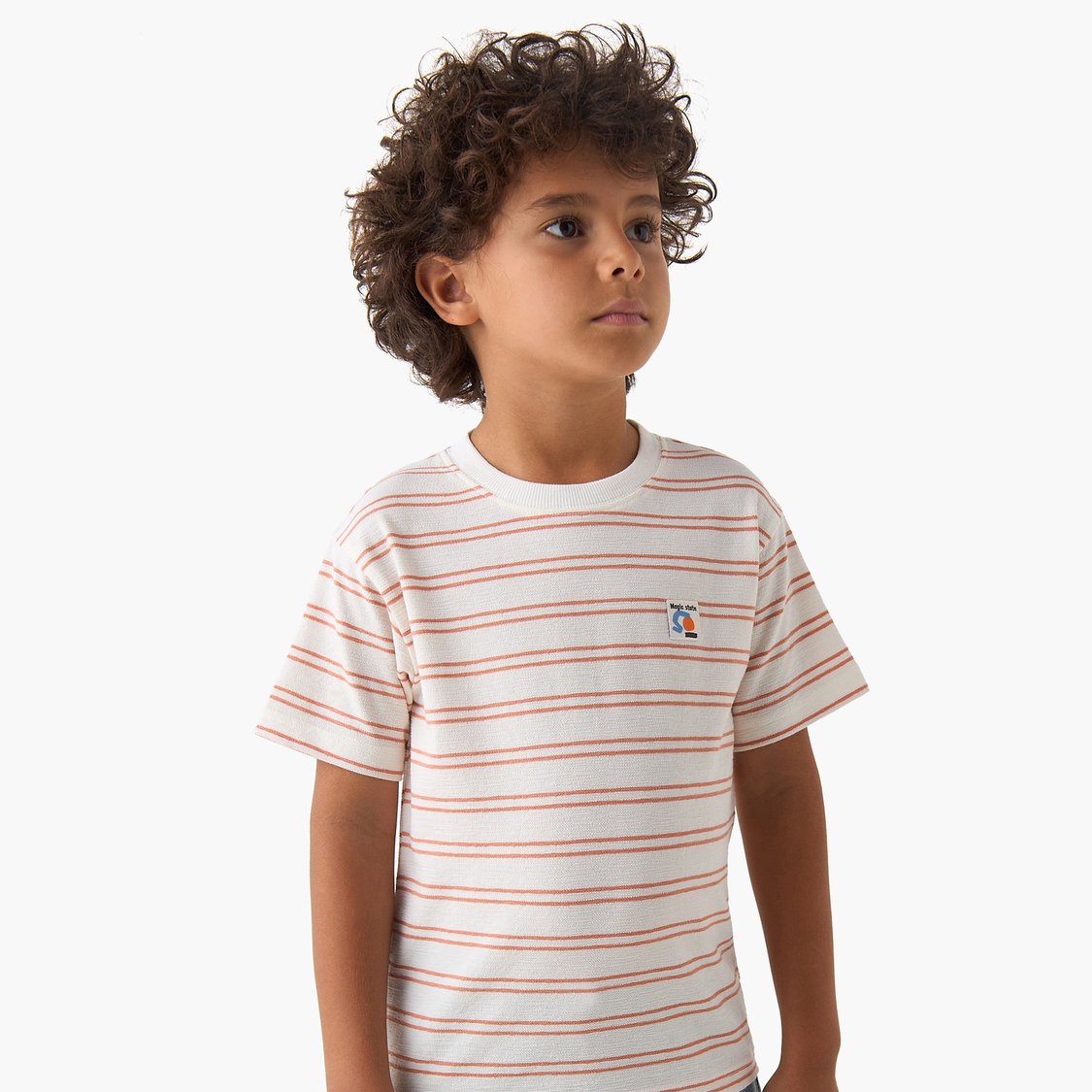 Juniors Striped T-shirt