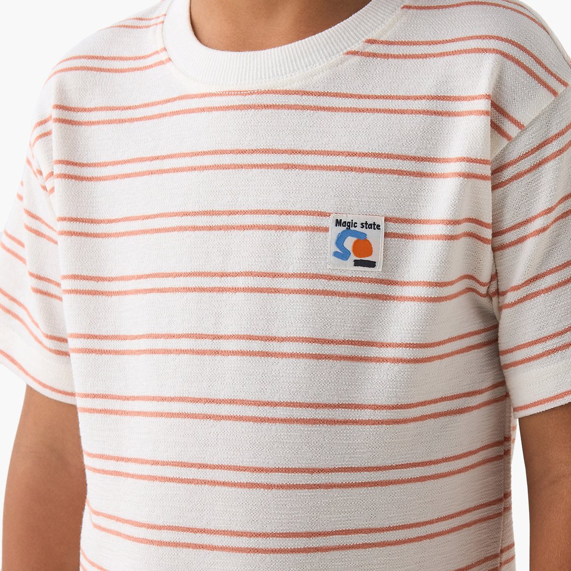 Juniors Striped T-shirt
