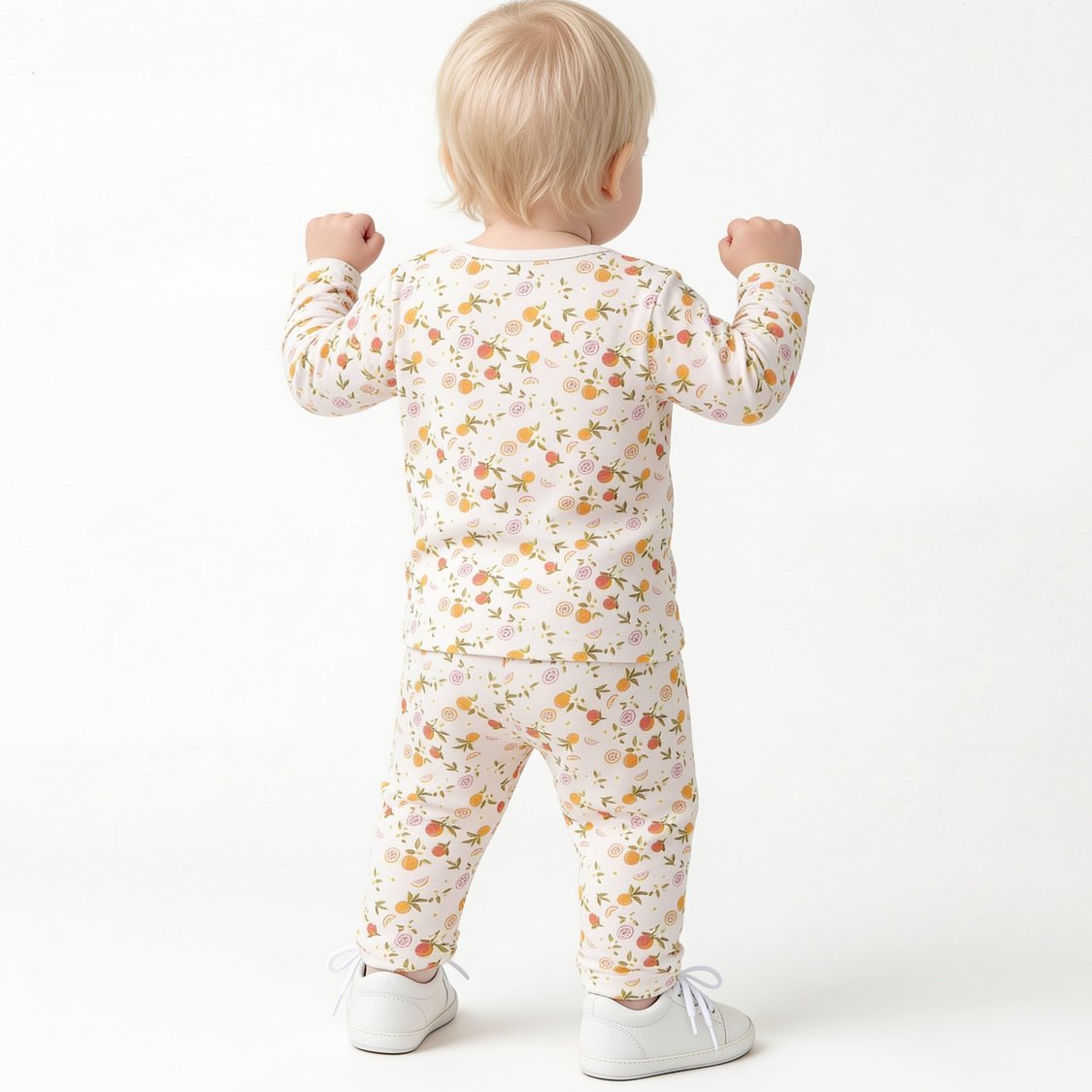 Juniors Printed T-shirt and Pyjama Set