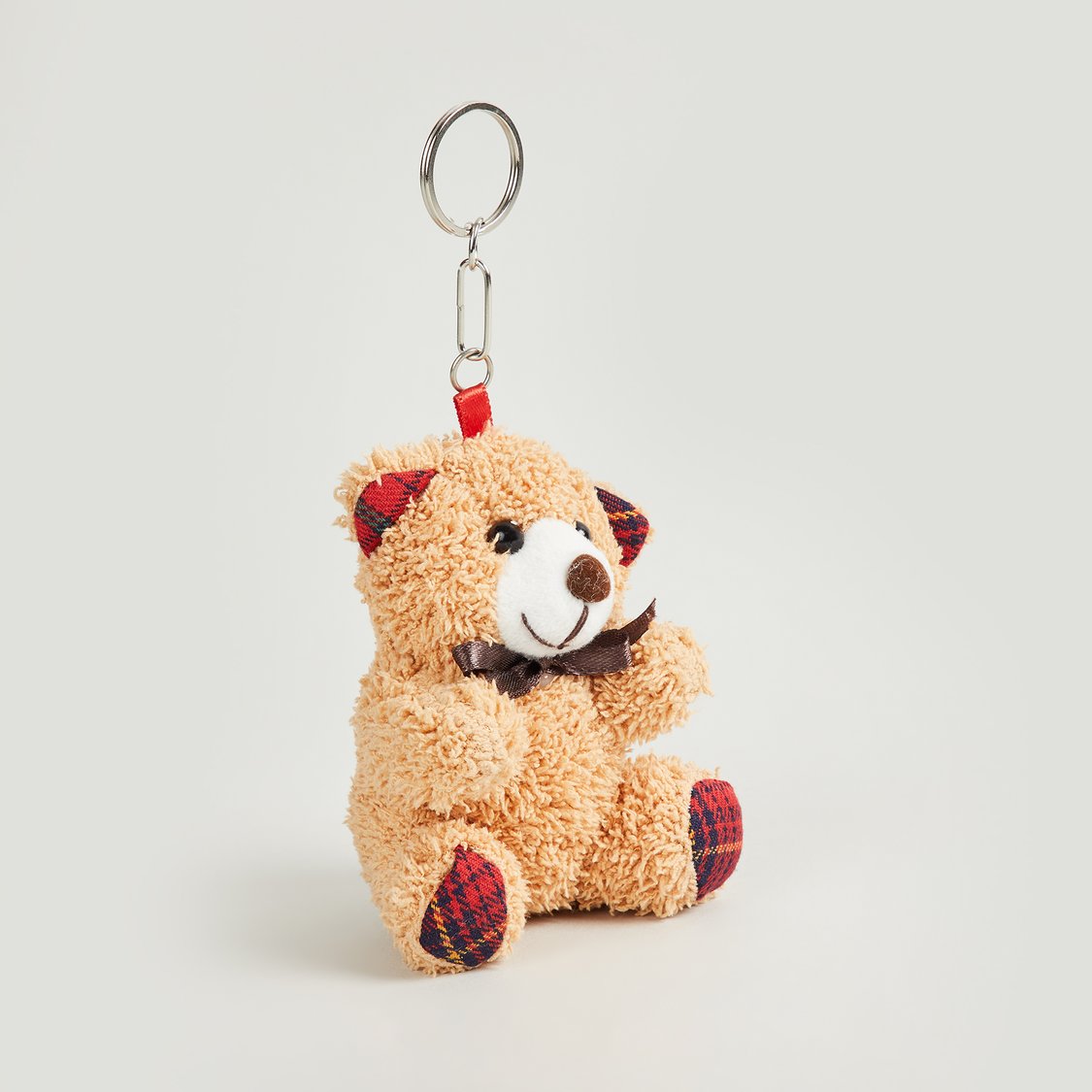 Juniors Teddy Bear Bag Key Ring