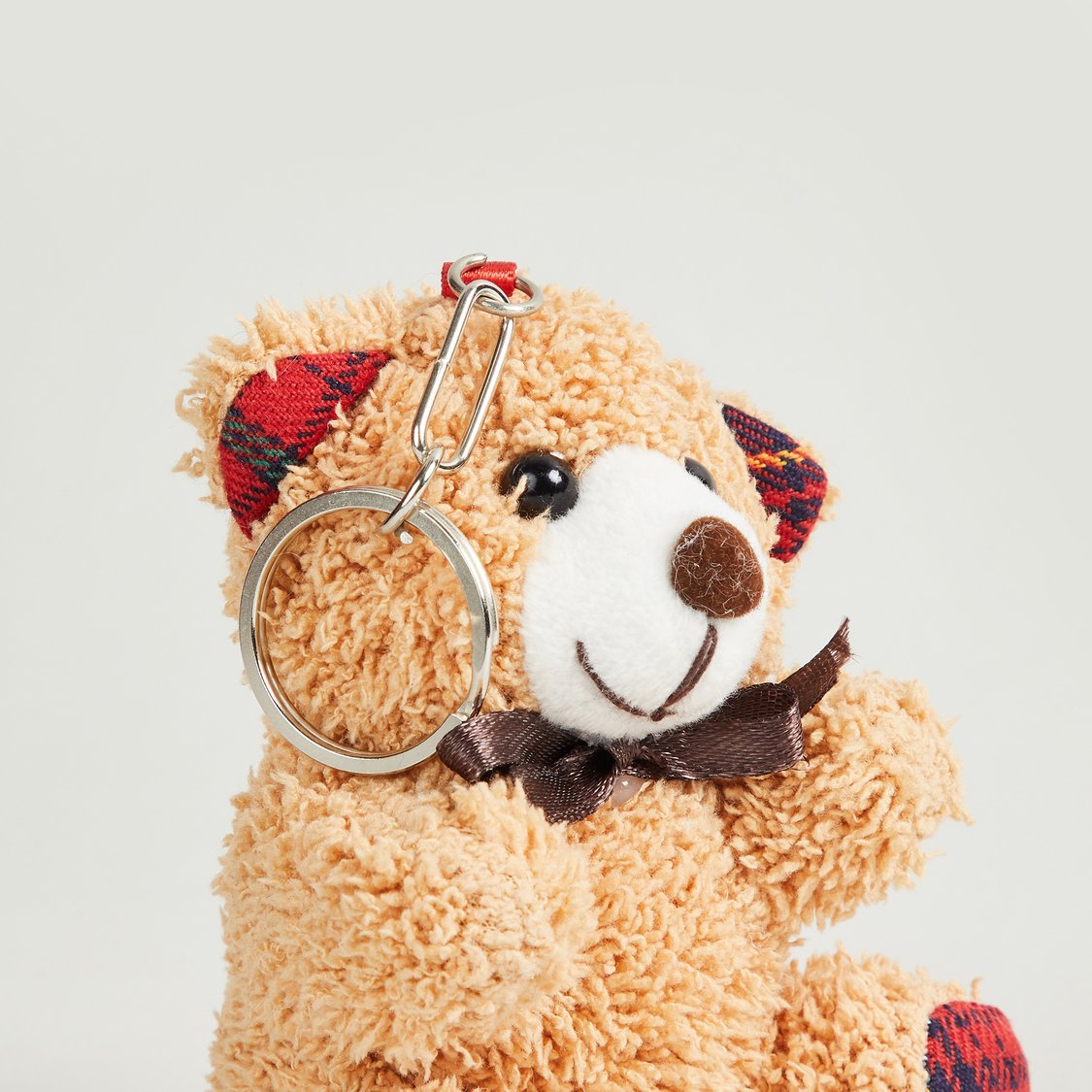 Juniors Teddy Bear Bag Key Ring