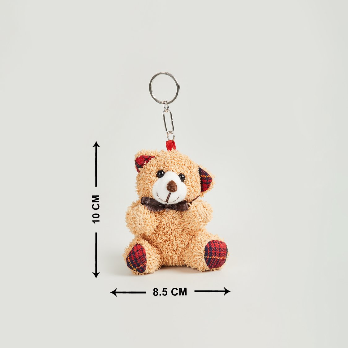 Juniors Teddy Bear Bag Key Ring