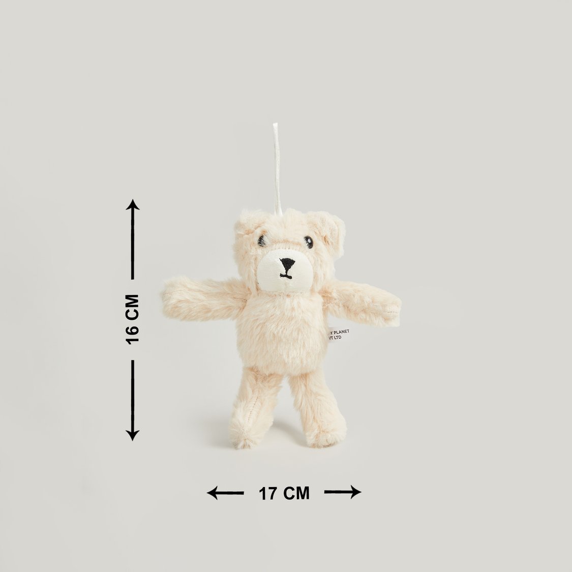 Juniors Teddy Bear Bag Charm