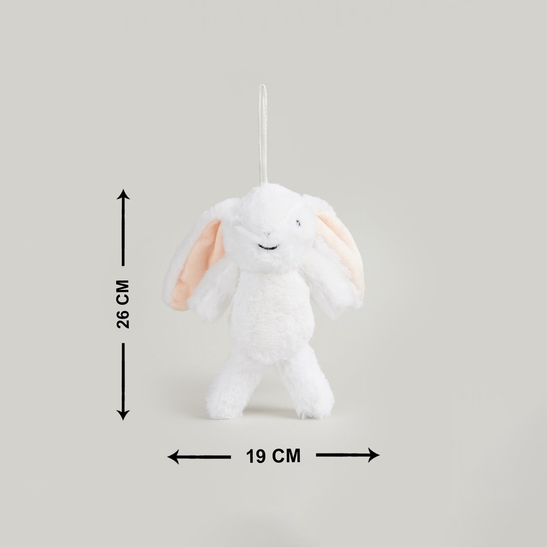 Juniors Bunny Bag Charm