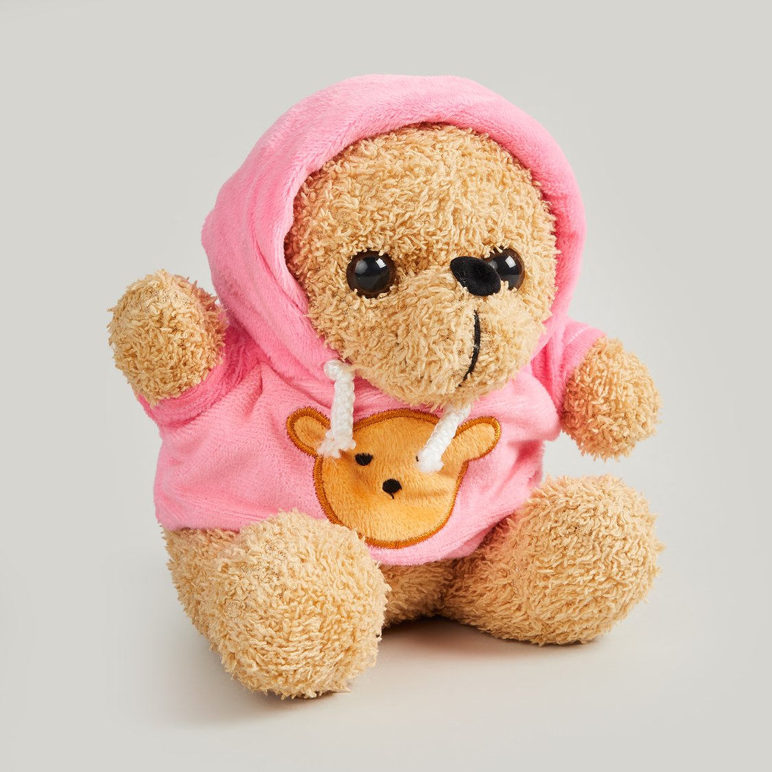 Juniors Teddy Bear with Hoodie Soft Toy