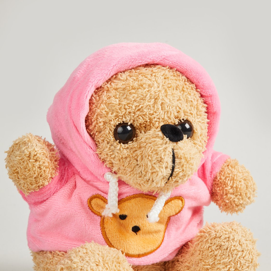 Juniors Teddy Bear with Hoodie Soft Toy