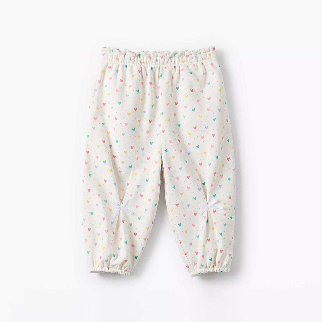 Juniors Heart Print Elasticated Joggers