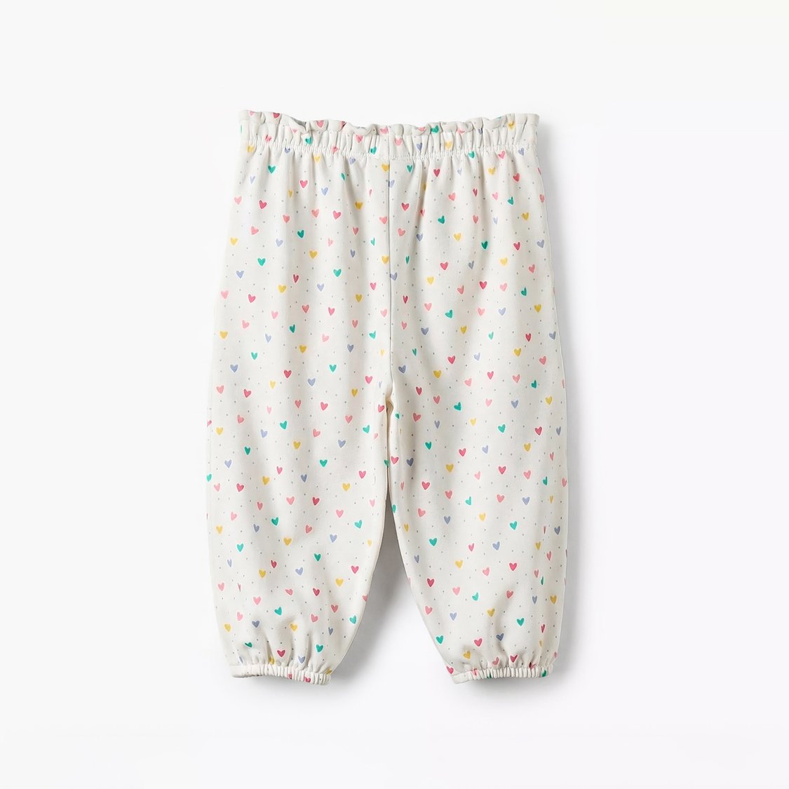 Juniors Heart Print Elasticated Joggers