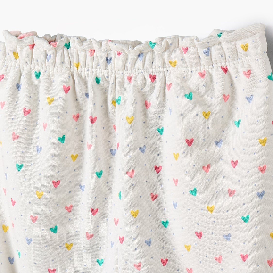 Juniors Heart Print Elasticated Joggers