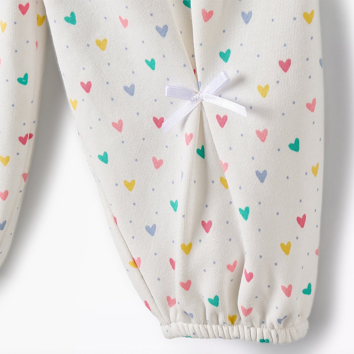 Juniors Heart Print Elasticated Joggers