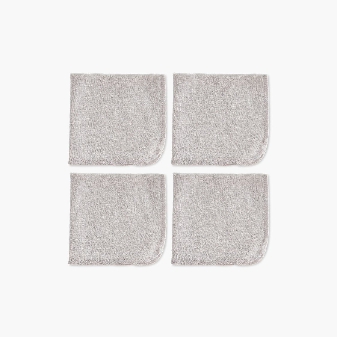 Juniors 12-Piece Assorted Wash Cloth Set - 27x25cm
