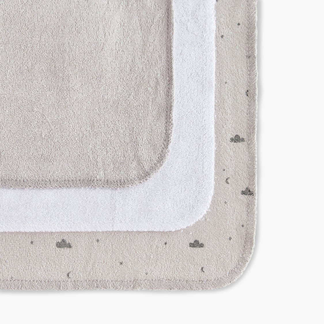 Juniors 12-Piece Assorted Wash Cloth Set - 27x25cm