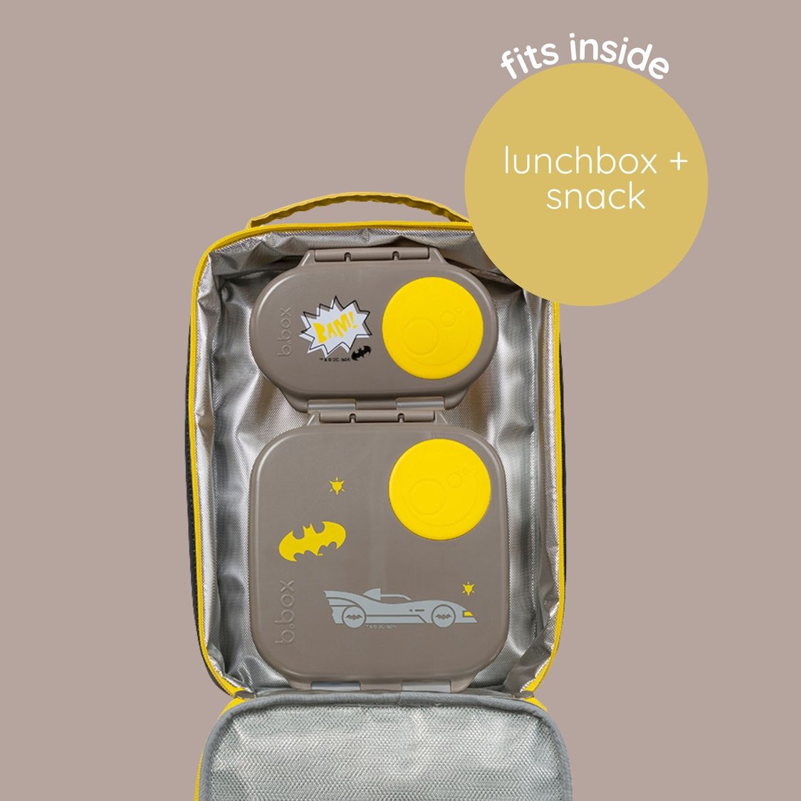 B.Box Batman Insulated Lunch Bag - 2500 ml