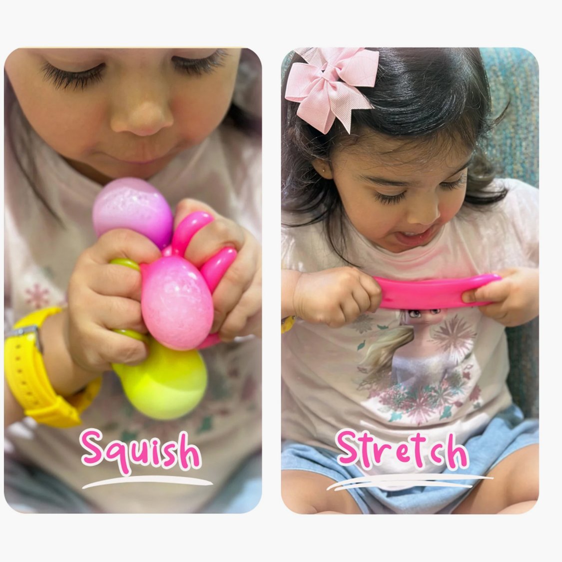 Scoobies Glow in the Dark Squishy Balls