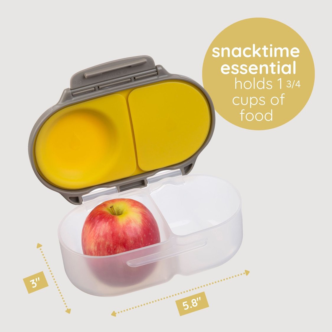 B.Box Batman Snack Box - 350 ml