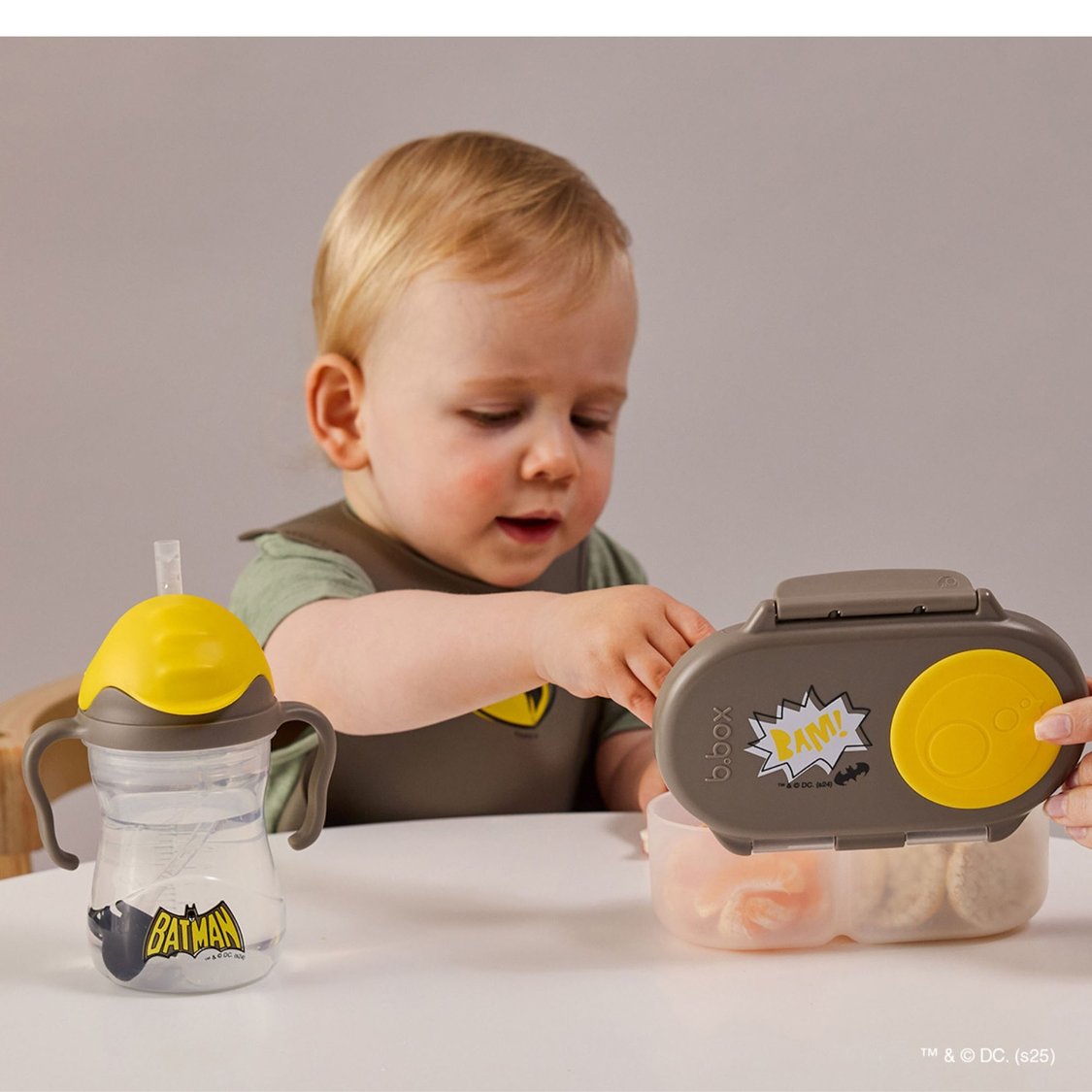 B.Box Batman Snack Box - 350 ml