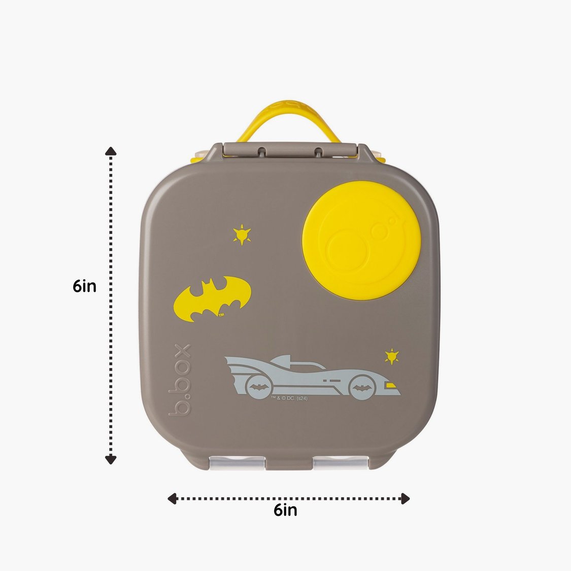 B.Box Batman Mini Lunch Box - 1000 ml