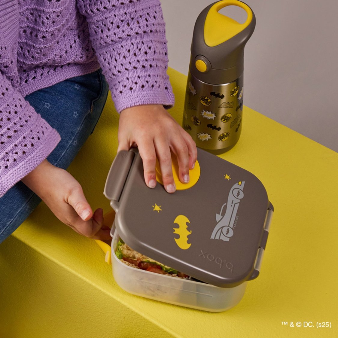 B.Box Batman Mini Lunch Box - 1000 ml