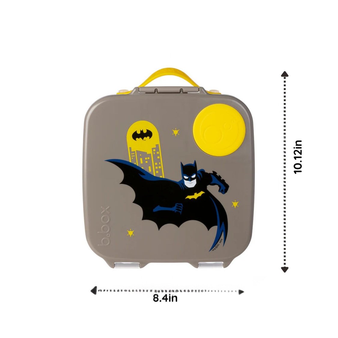 B.Box Batman Bento Lunch Box - 2000 ml