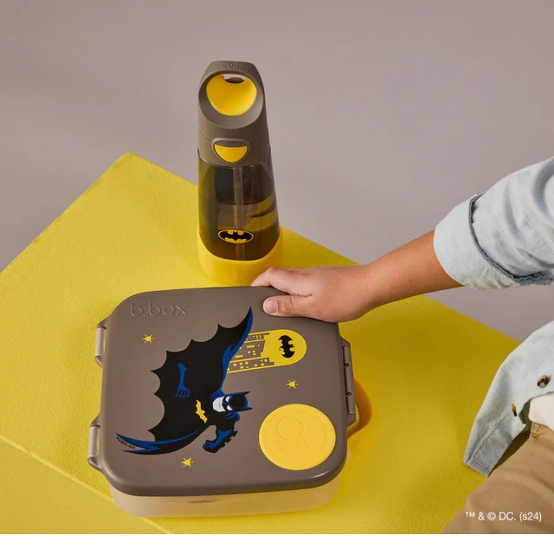 B.Box Batman Bento Lunch Box - 2000 ml