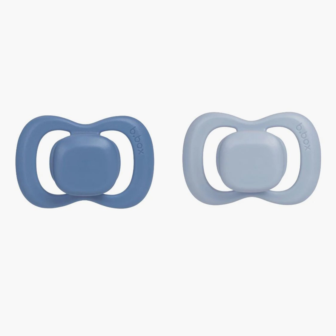 B.Box Silicone Pacifiers - Size 1 - Pack of 2