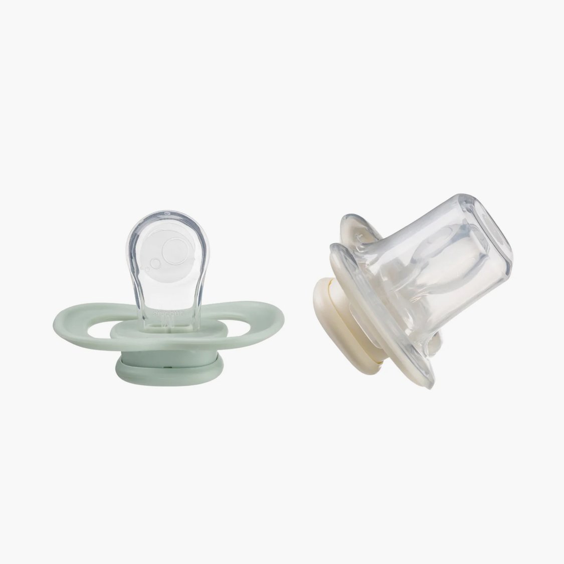 B.Box Silicone Pacifiers - Size 1 - Pack of 2