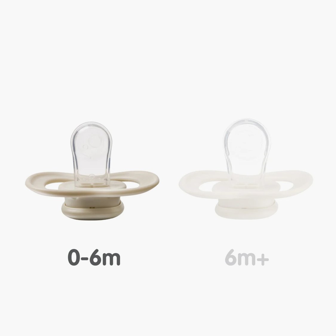 B.Box Glow in the Dark Silicone Pacifiers - Size 1 - Pack of 2