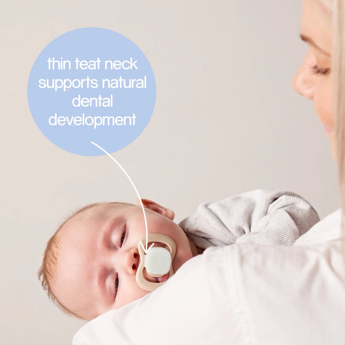 B.Box Glow in the Dark Silicone Pacifiers - Size 1 - Pack of 2