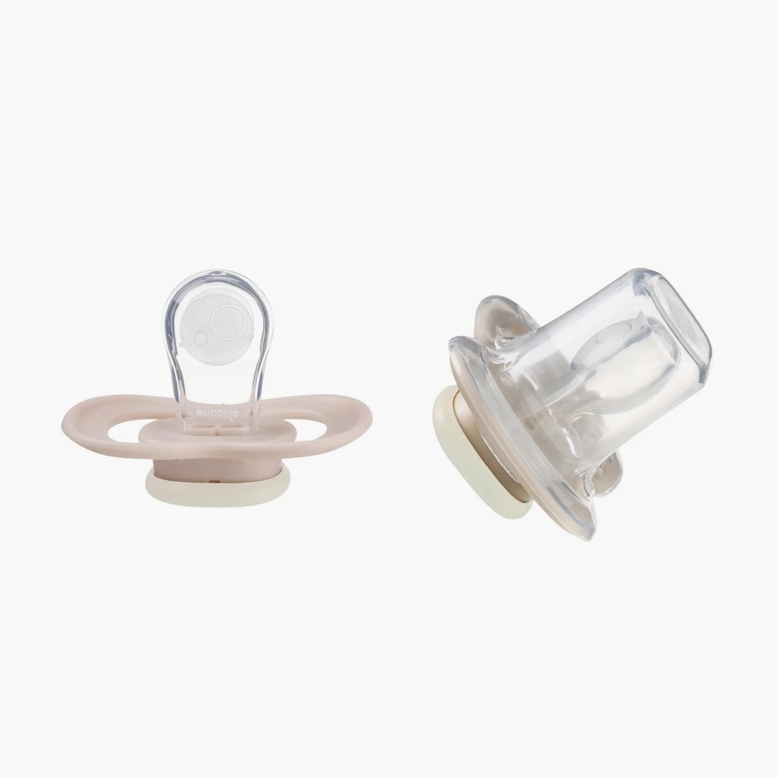 B.Box Glow in the Dark Silicone Pacifiers - Size 1 - Pack of 2
