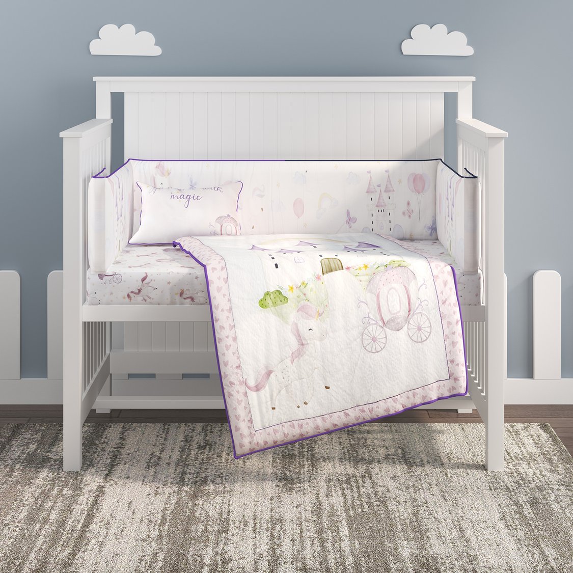Juniors Printed 5 Piece Bedding Set