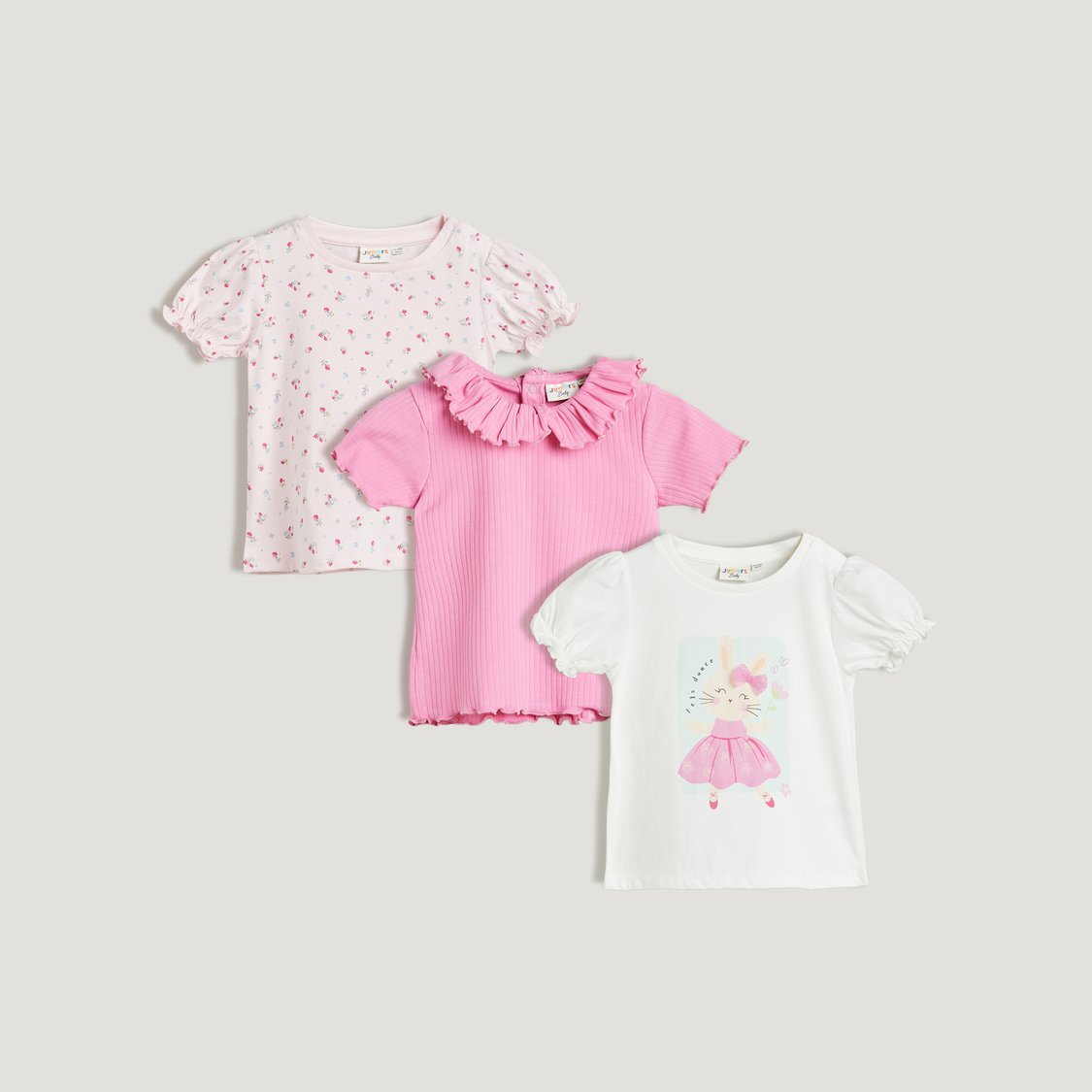 Juniors Assorted Tops - Pack of 3