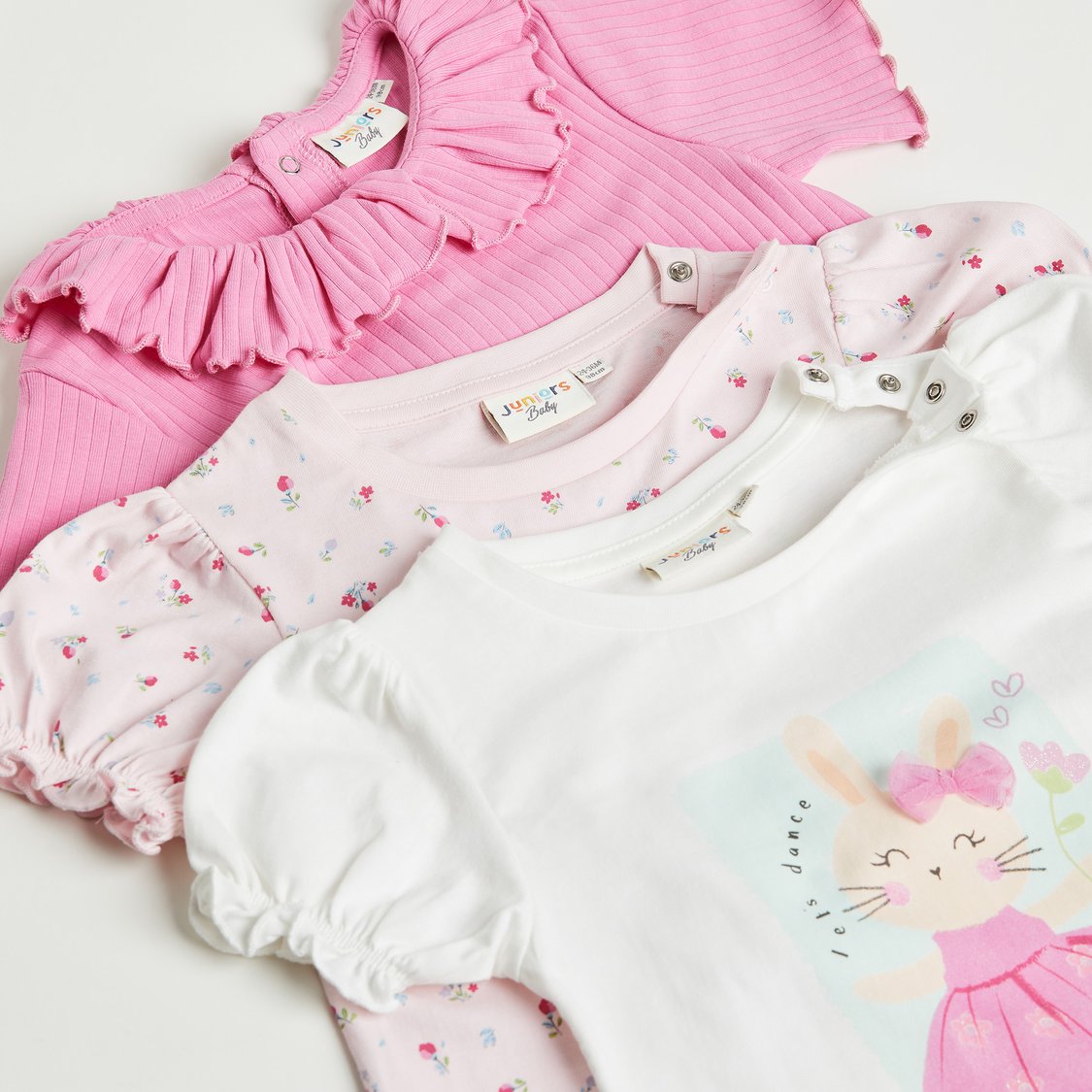 Juniors Assorted Tops - Pack of 3