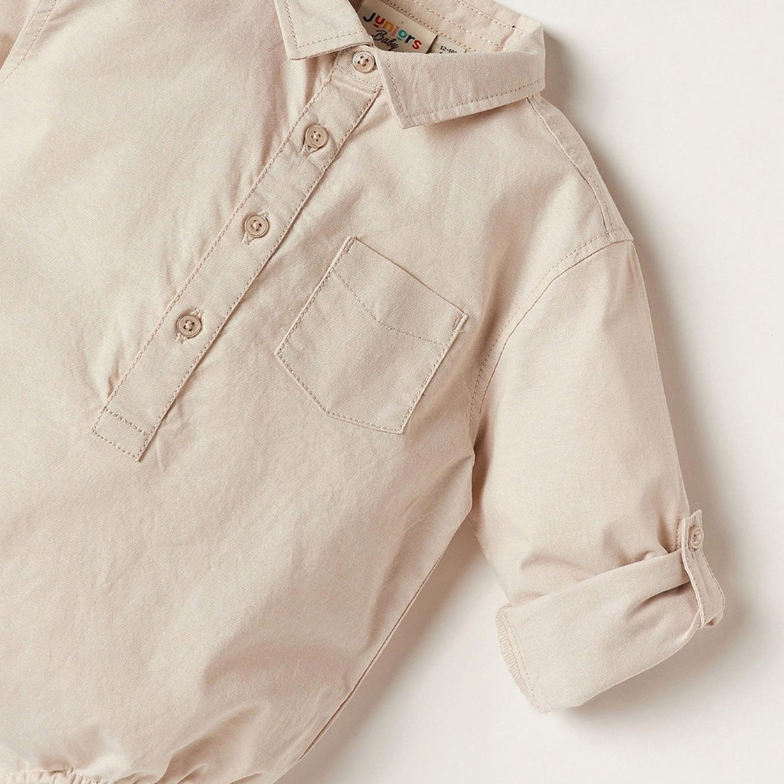 Juniors Solid Bodysuit