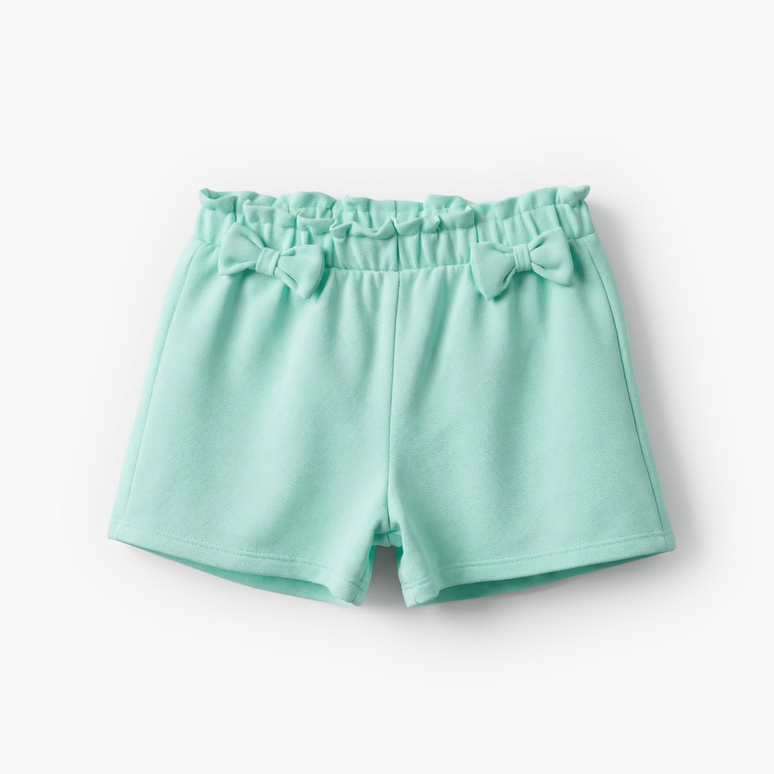 Juniors Assorted Paperbag Waist Shorts - Pack of 2