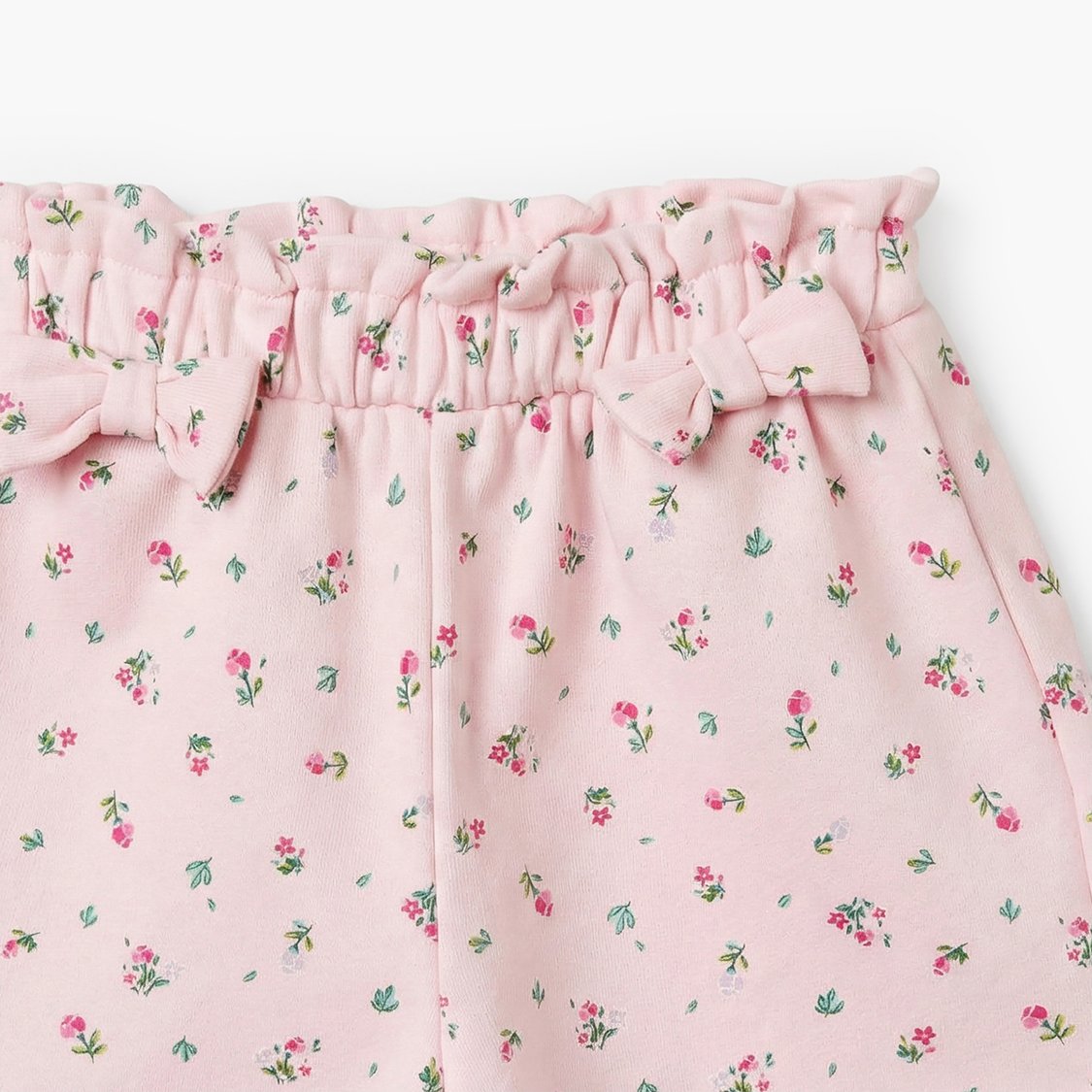 Juniors Assorted Paperbag Waist Shorts - Pack of 2